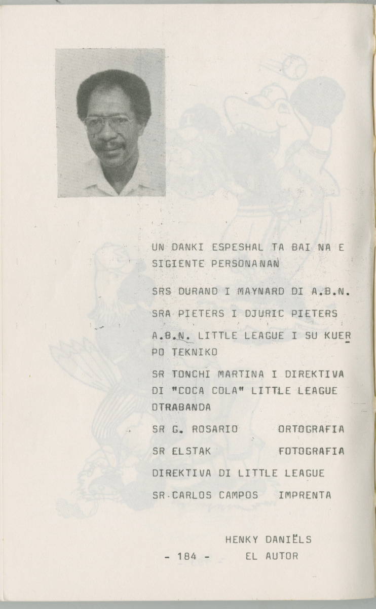 ABC di Beisbol pa hubentut - Page 186