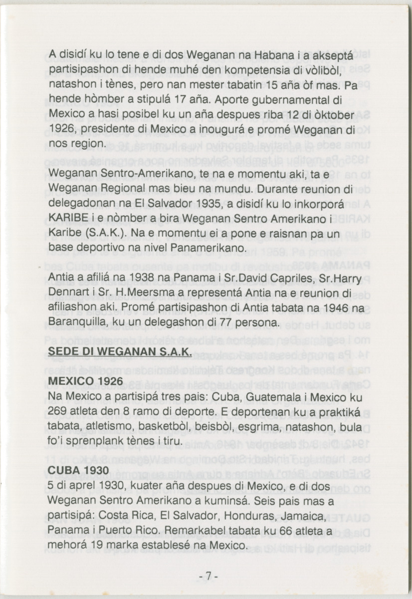 Antia Hulandes 45 aña den deporte regional - Page 9