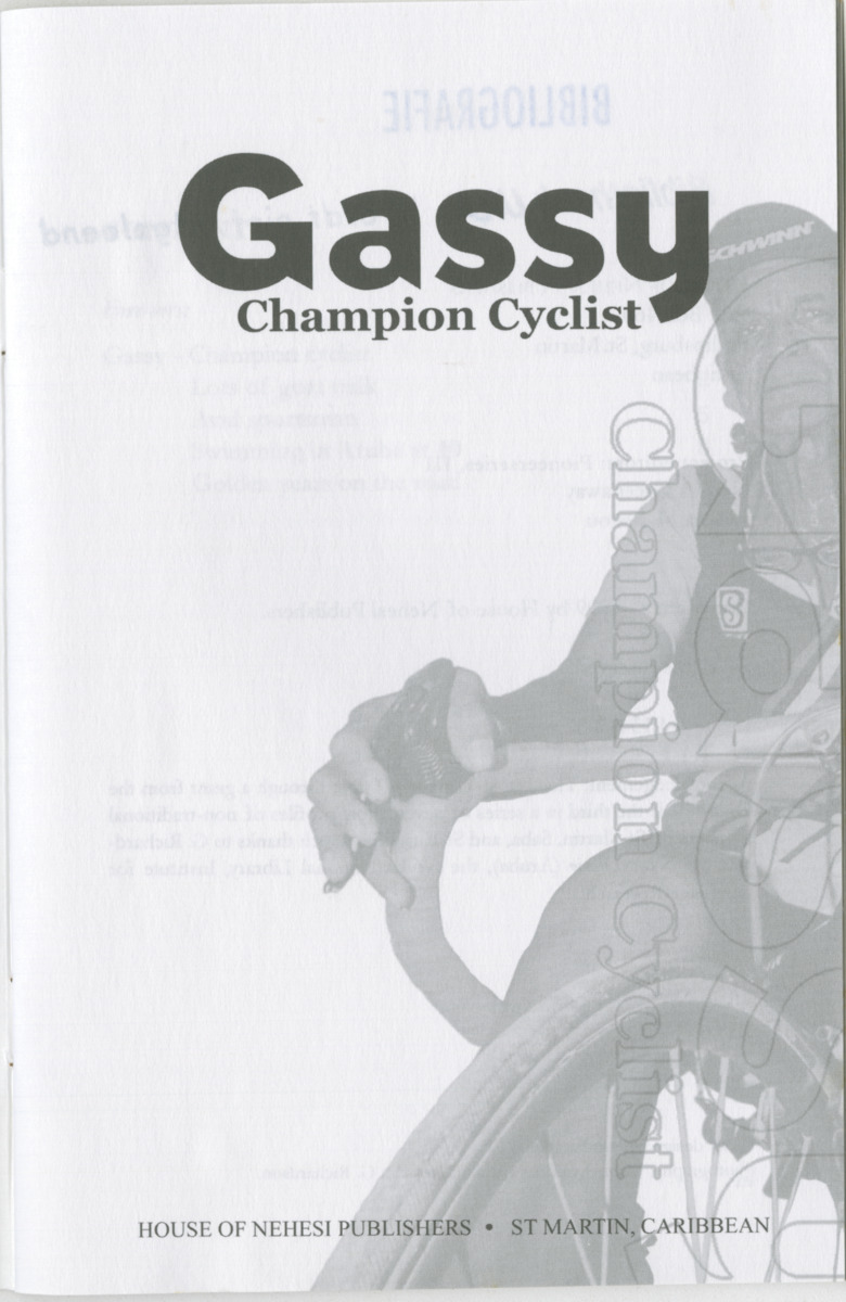 Gassy: champion cyclist. - Page 3