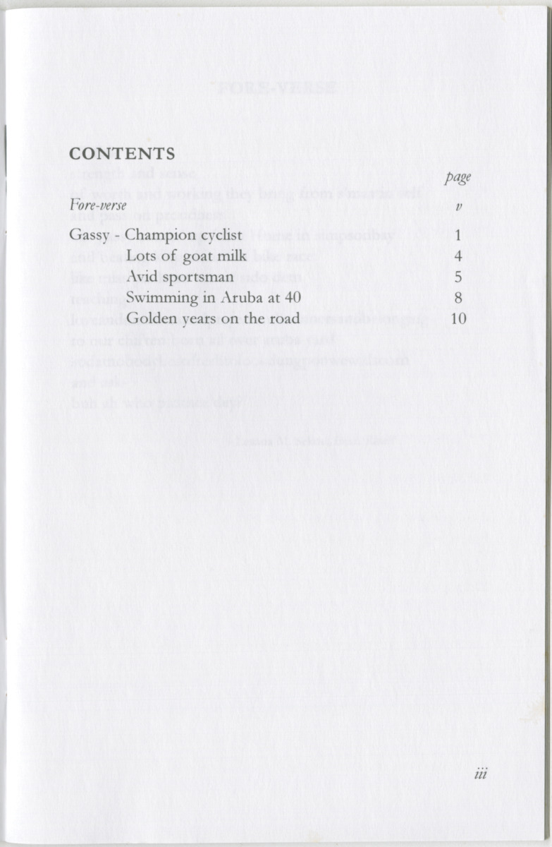 Gassy: champion cyclist. - Page 5