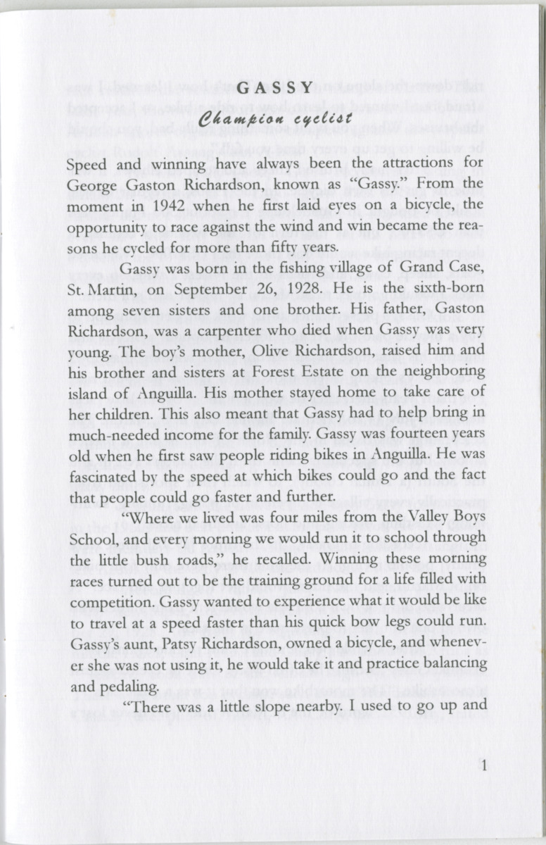 Gassy: champion cyclist. - Page 9