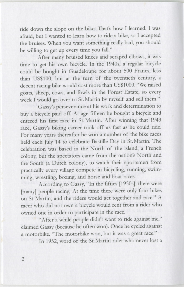 Gassy: champion cyclist. - Page 10