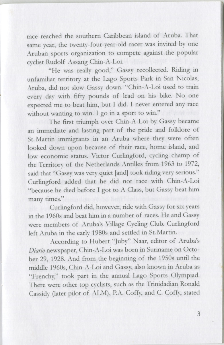 Gassy: champion cyclist. - Page 11