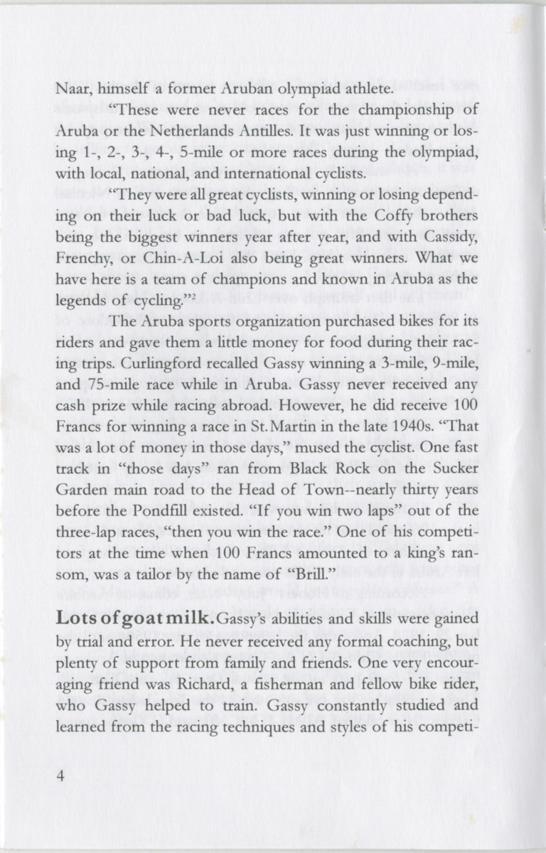 Gassy: champion cyclist. - Page 12