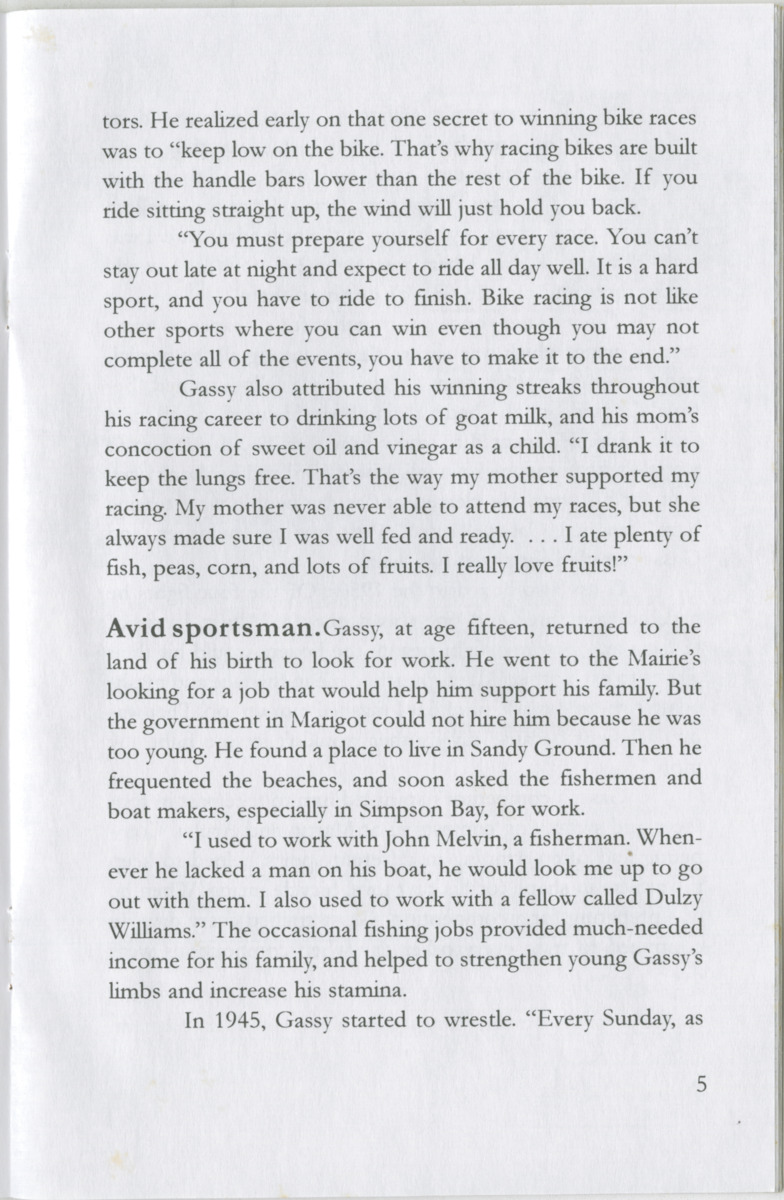 Gassy: champion cyclist. - Page 13