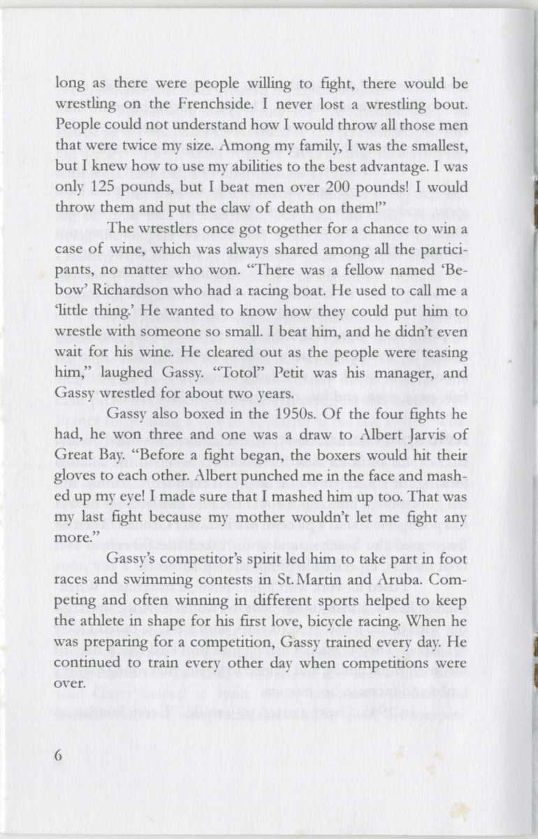 Gassy: champion cyclist. - Page 14