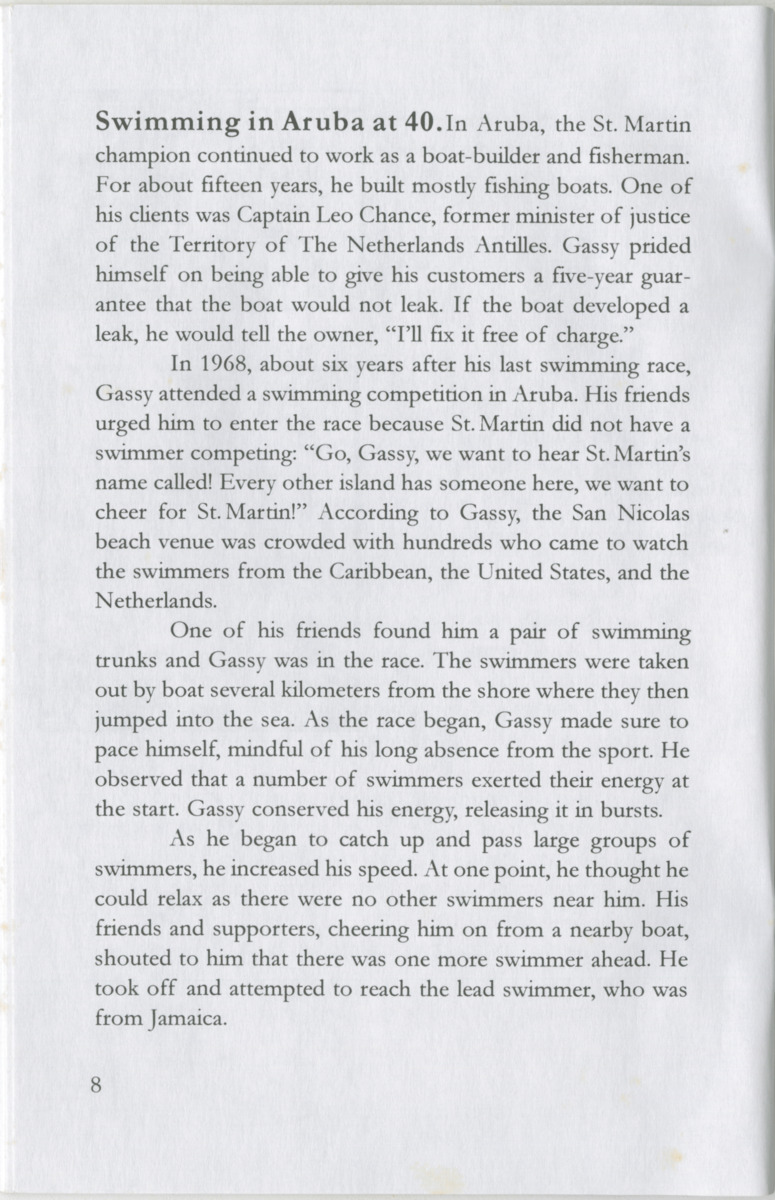 Gassy: champion cyclist. - Page 16