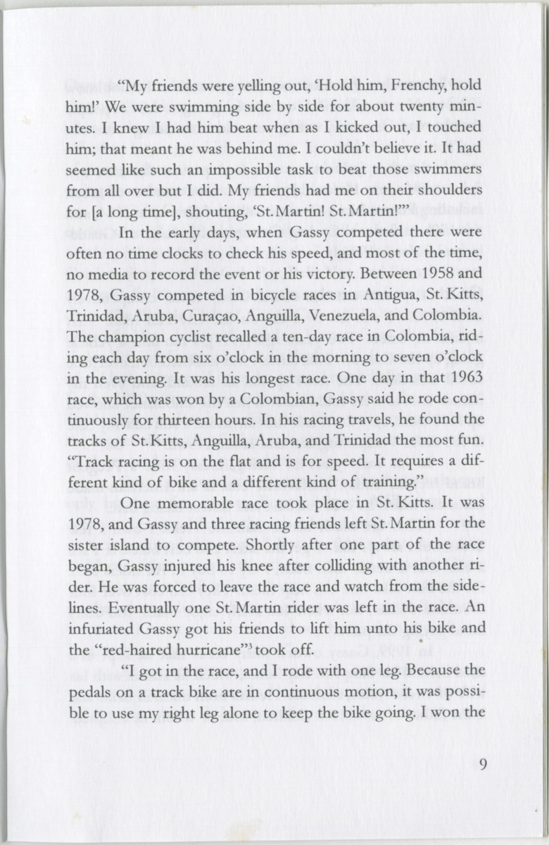 Gassy: champion cyclist. - Page 17