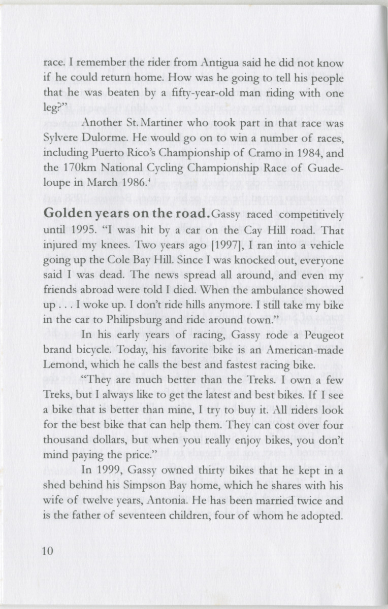 Gassy: champion cyclist. - Page 18