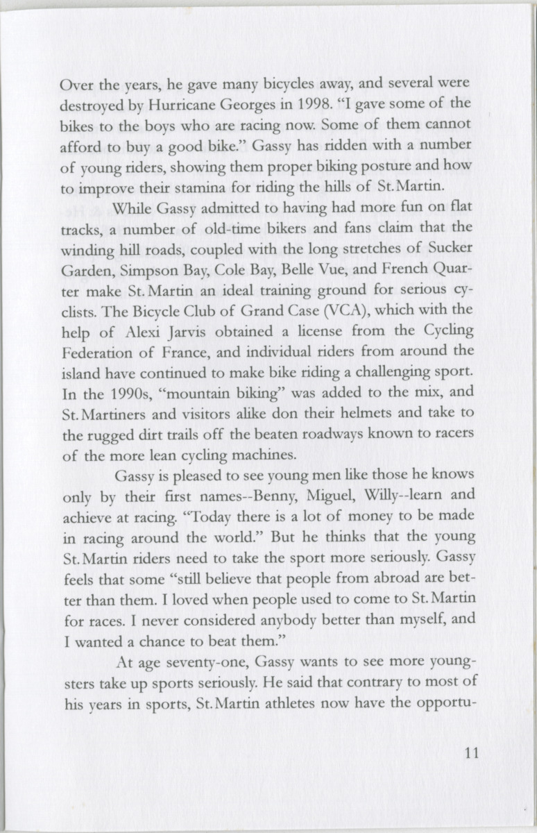 Gassy: champion cyclist. - Page 19