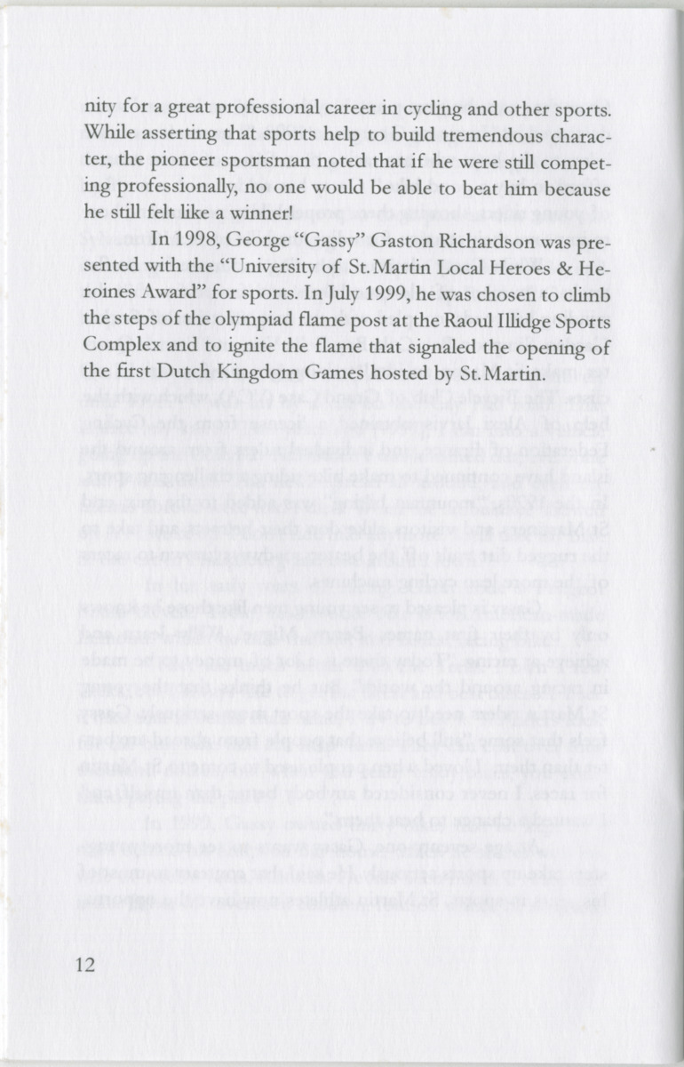 Gassy: champion cyclist. - Page 20