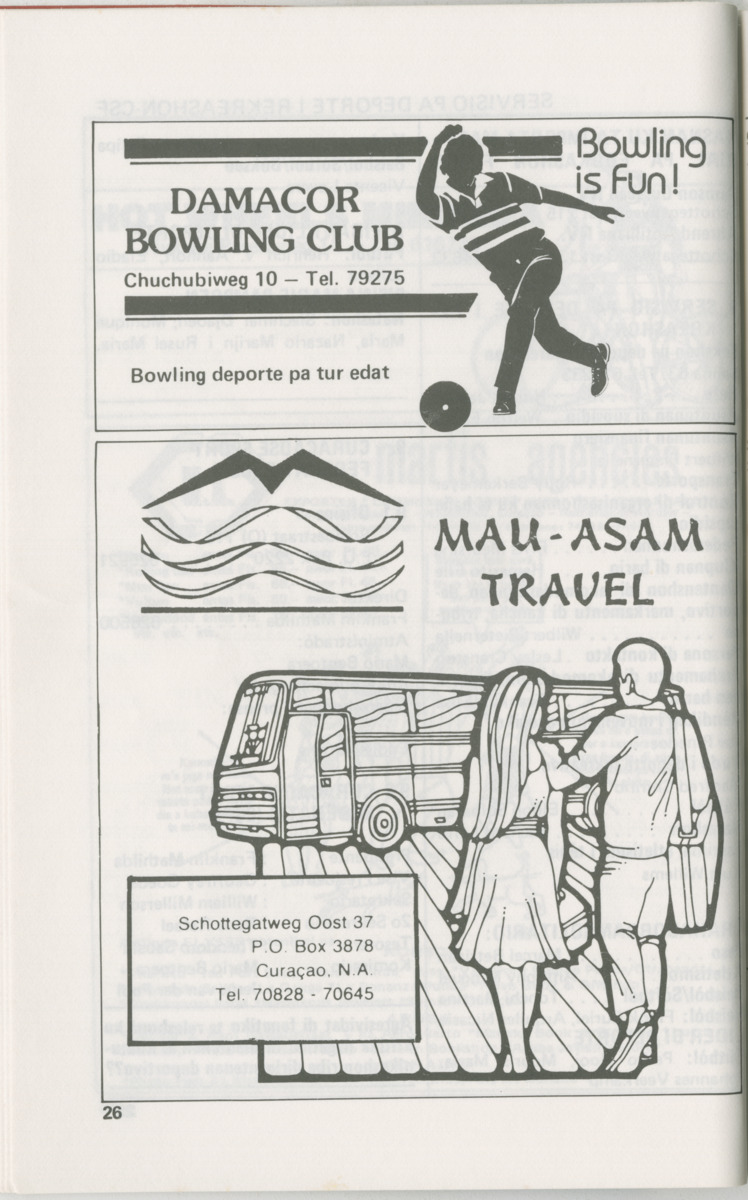 Guia di deporte 1986 : edukashon, fisiko i rekreashon - Page 32