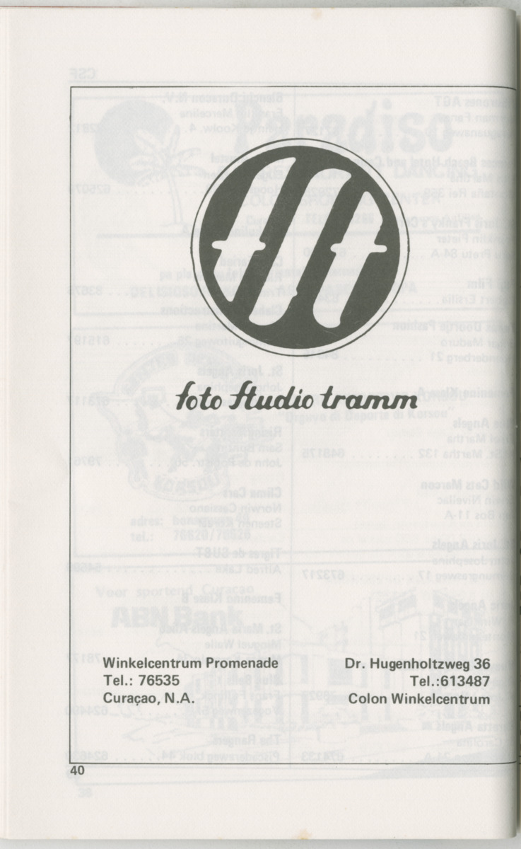 Guia di deporte 1986 : edukashon, fisiko i rekreashon - Page 46