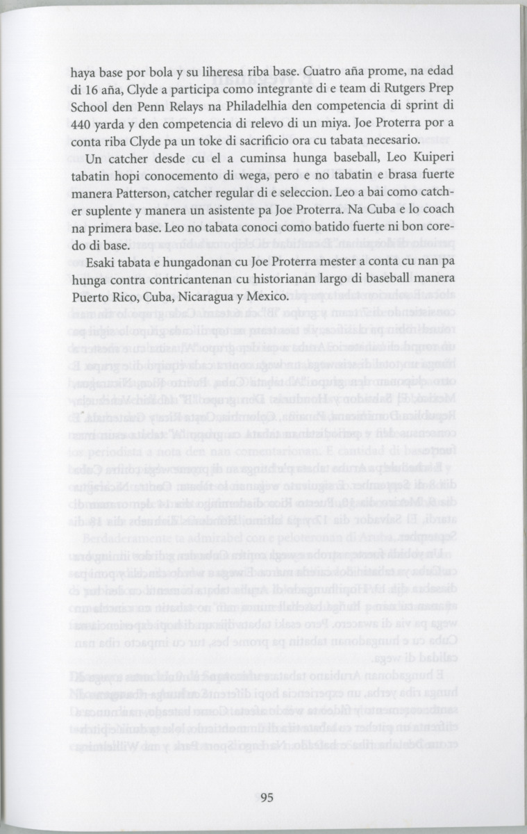 Historia di baseball di Aruba e prome añanan : di "Bomba" pa XIII Serie Mundial di Baseball Amateur - Page 97