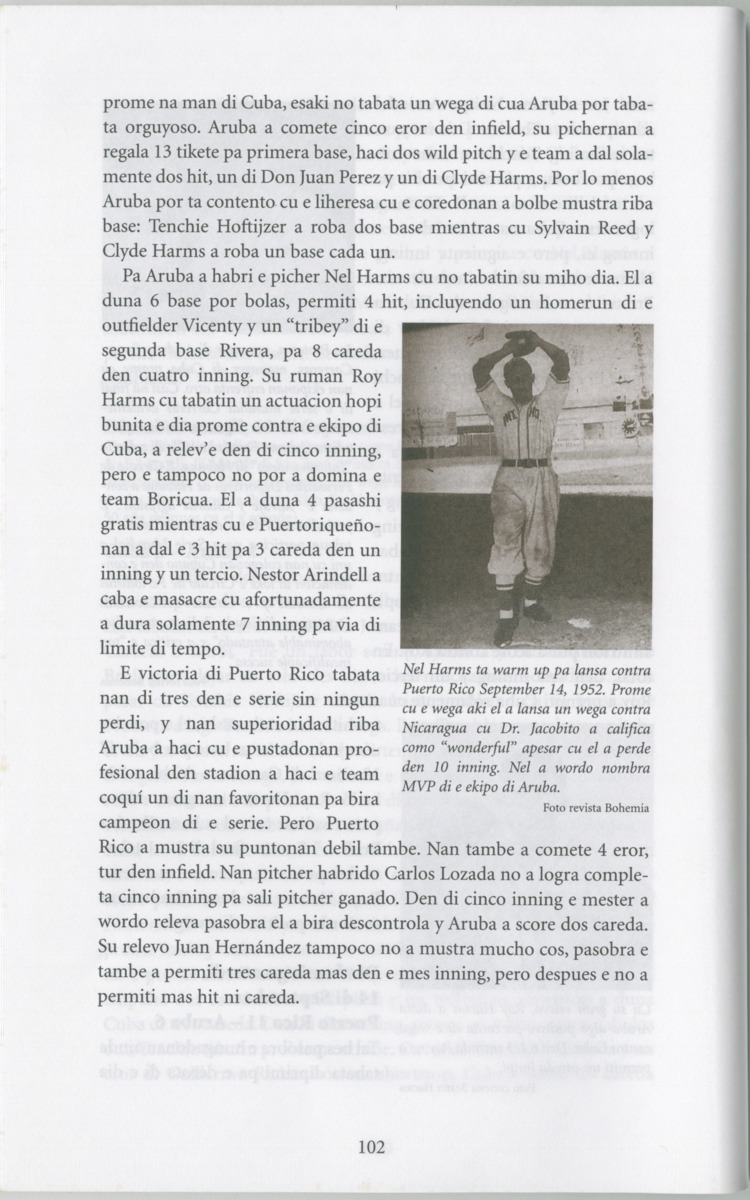 Historia di baseball di Aruba e prome añanan : di "Bomba" pa XIII Serie Mundial di Baseball Amateur - Page 104