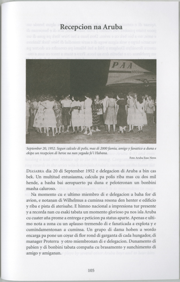 Historia di baseball di Aruba e prome añanan : di "Bomba" pa XIII Serie Mundial di Baseball Amateur - Page 107
