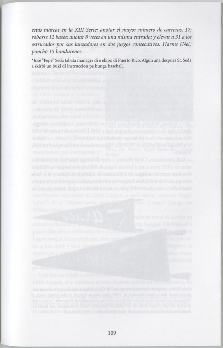 Historia di baseball di Aruba e prome añanan : di "Bomba" pa XIII Serie Mundial di Baseball Amateur - Page 111
