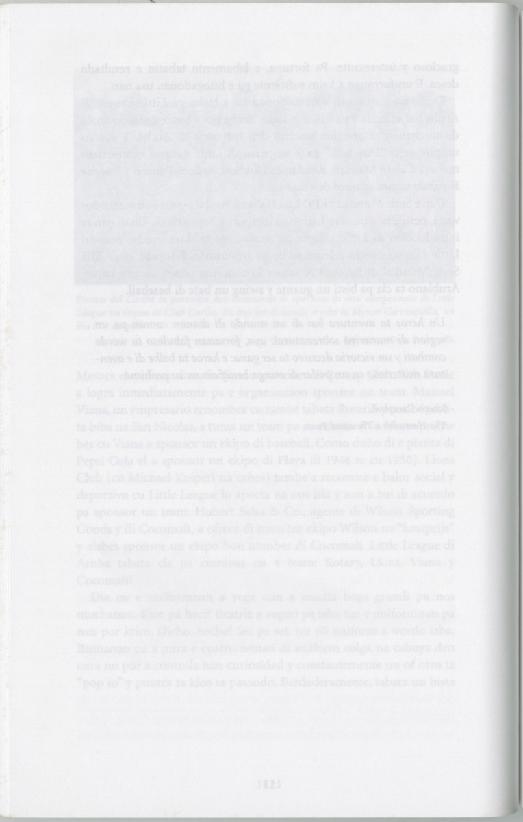 Historia di baseball di Aruba e prome añanan : di "Bomba" pa XIII Serie Mundial di Baseball Amateur - Page 116