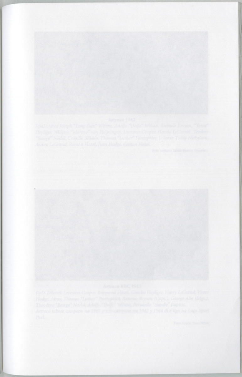 Historia di baseball di Aruba e prome añanan : di "Bomba" pa XIII Serie Mundial di Baseball Amateur - Page 128