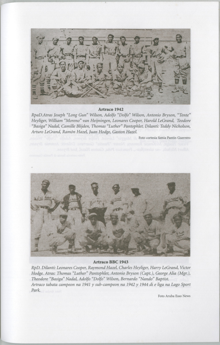 Historia di baseball di Aruba e prome añanan : di "Bomba" pa XIII Serie Mundial di Baseball Amateur - Page 130