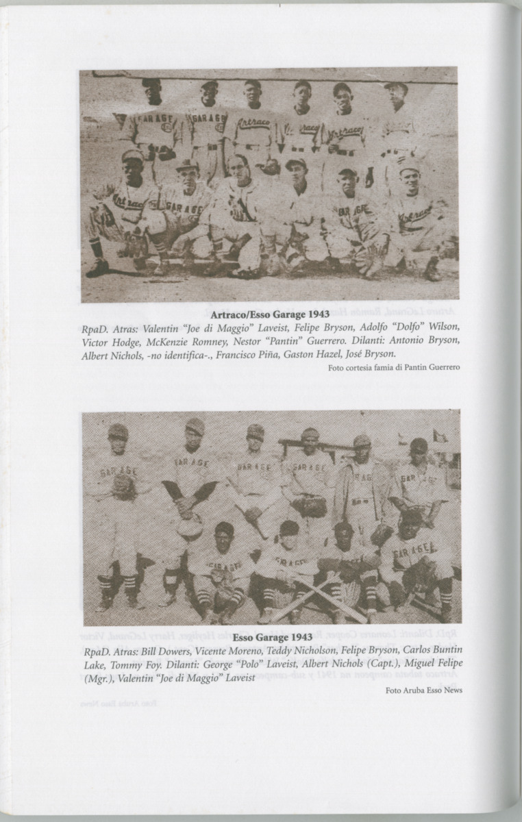Historia di baseball di Aruba e prome añanan : di "Bomba" pa XIII Serie Mundial di Baseball Amateur - Page 131