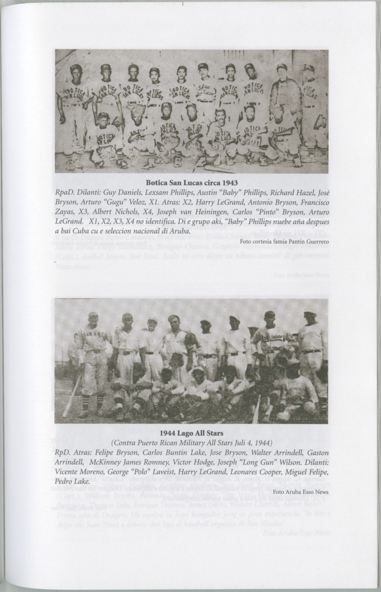 Historia di baseball di Aruba e prome añanan : di "Bomba" pa XIII Serie Mundial di Baseball Amateur - Page 132