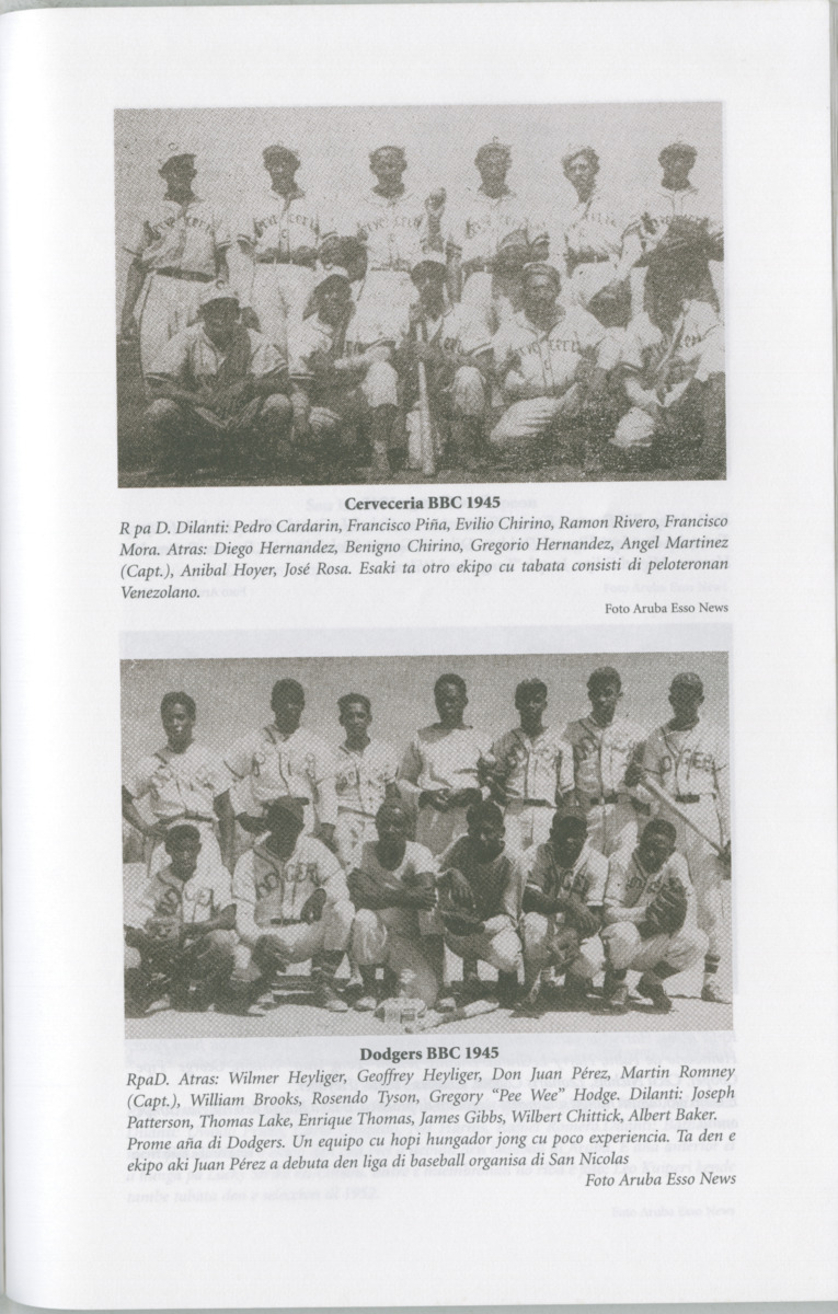 Historia di baseball di Aruba e prome añanan : di "Bomba" pa XIII Serie Mundial di Baseball Amateur - Page 134