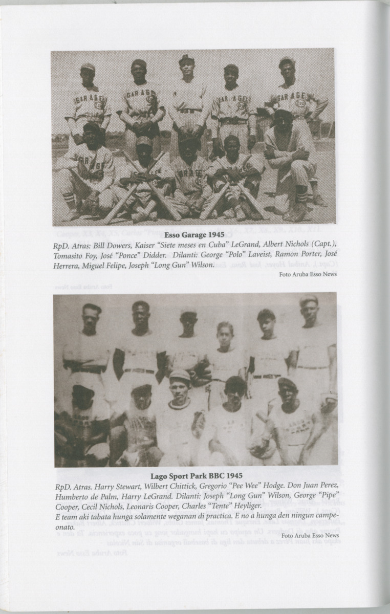 Historia di baseball di Aruba e prome añanan : di "Bomba" pa XIII Serie Mundial di Baseball Amateur - Page 135