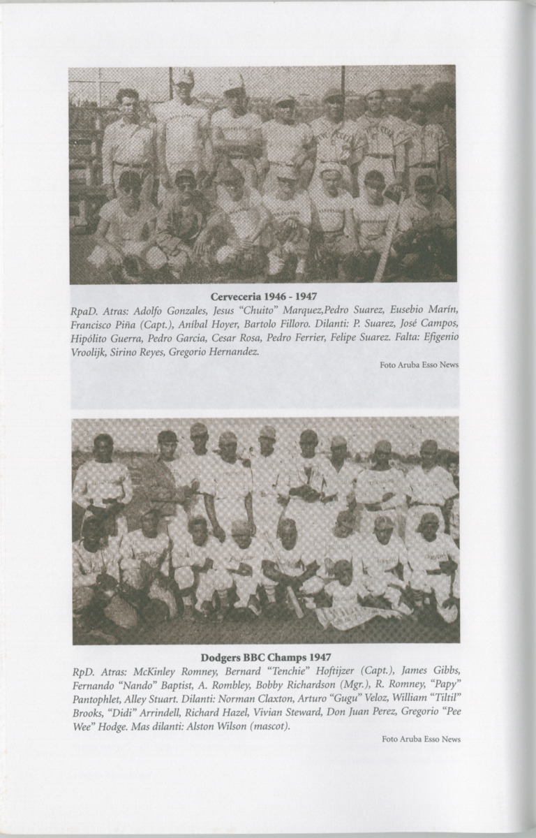 Historia di baseball di Aruba e prome añanan : di "Bomba" pa XIII Serie Mundial di Baseball Amateur - Page 139