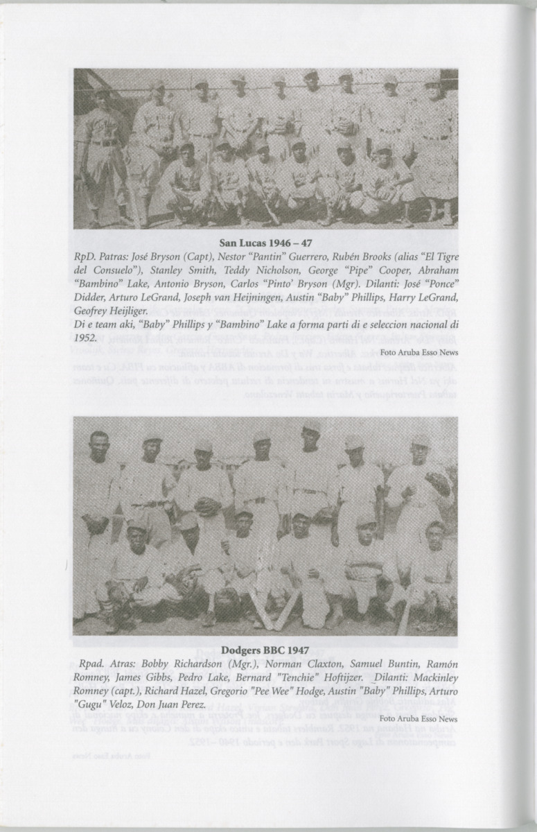 Historia di baseball di Aruba e prome añanan : di "Bomba" pa XIII Serie Mundial di Baseball Amateur - Page 141
