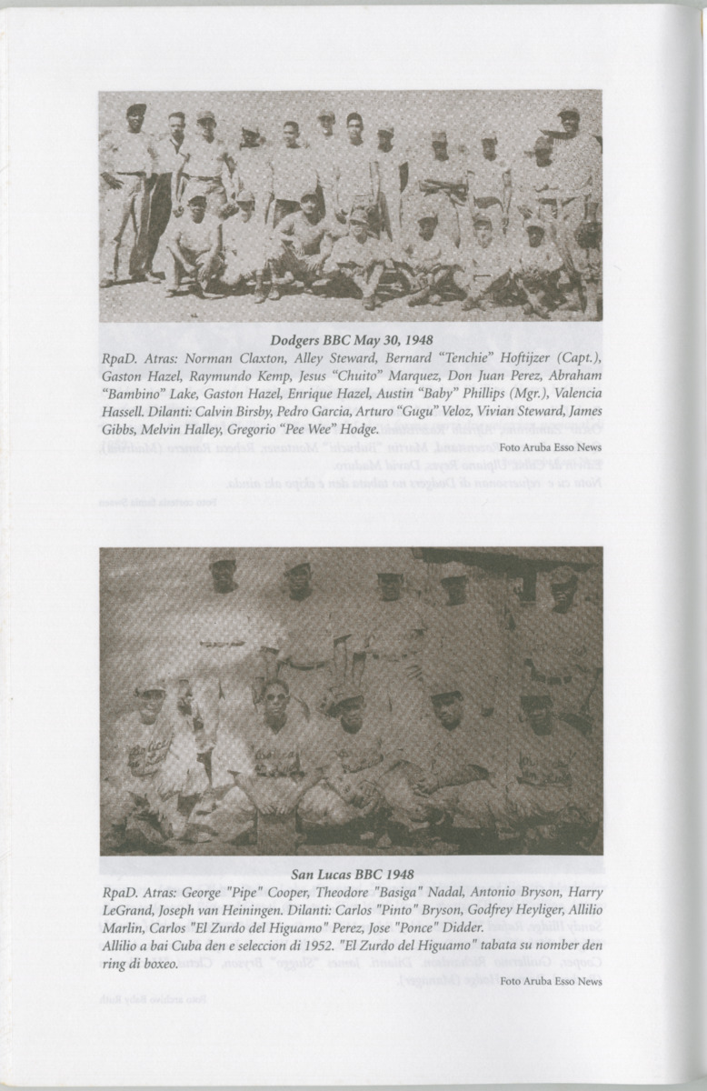 Historia di baseball di Aruba e prome añanan : di "Bomba" pa XIII Serie Mundial di Baseball Amateur - Page 143