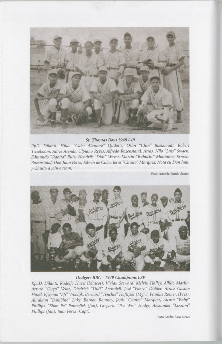 Historia di baseball di Aruba e prome añanan : di "Bomba" pa XIII Serie Mundial di Baseball Amateur - Page 145
