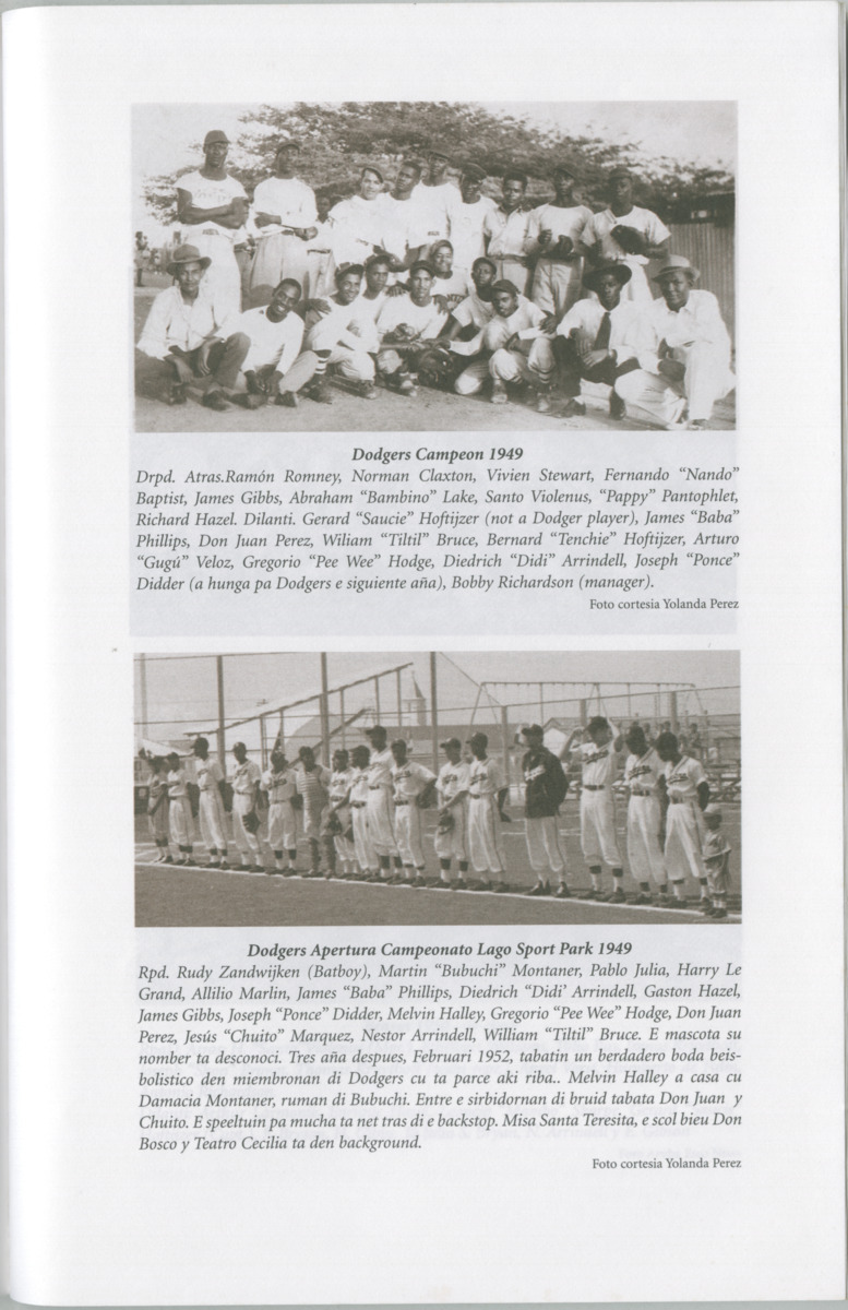 Historia di baseball di Aruba e prome añanan : di "Bomba" pa XIII Serie Mundial di Baseball Amateur - Page 146