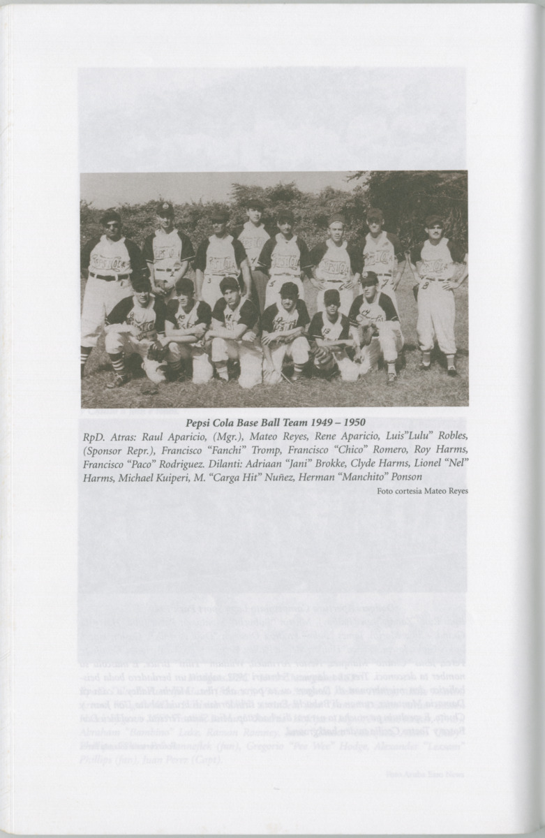 Historia di baseball di Aruba e prome añanan : di "Bomba" pa XIII Serie Mundial di Baseball Amateur - Page 147