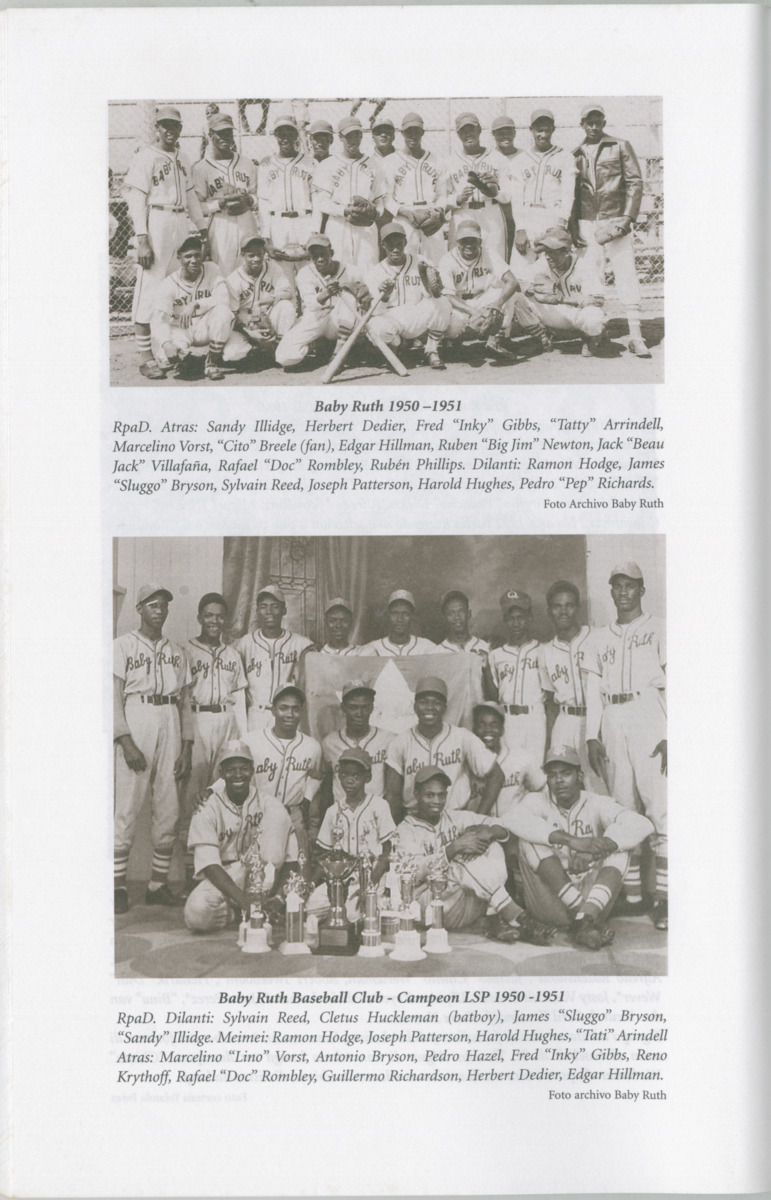 Historia di baseball di Aruba e prome añanan : di "Bomba" pa XIII Serie Mundial di Baseball Amateur - Page 151