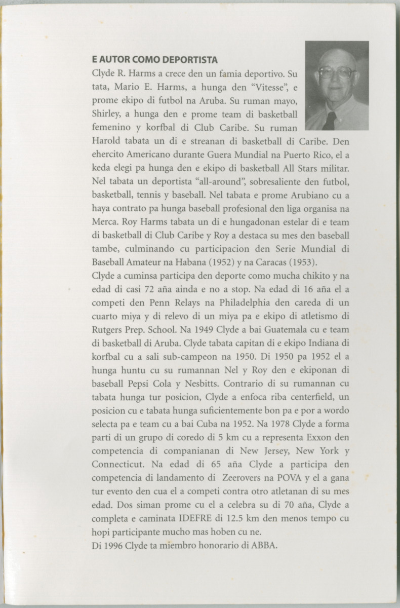 Historia di baseball di Aruba e prome añanan : di "Bomba" pa XIII Serie Mundial di Baseball Amateur - Page 158