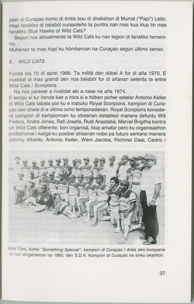 Hómrùn: béisbòl di Curaçao : di greis te Yankee Stadium - Page 39
