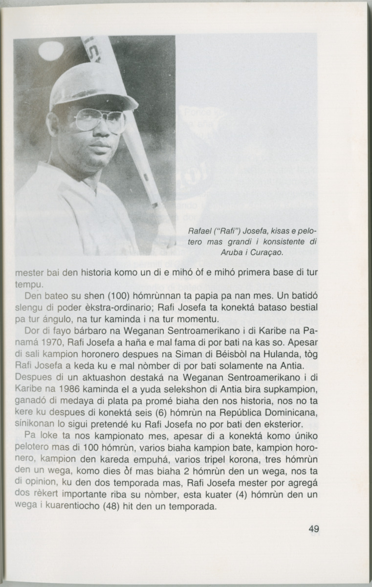 Hómrùn: béisbòl di Curaçao : di greis te Yankee Stadium - Page 51