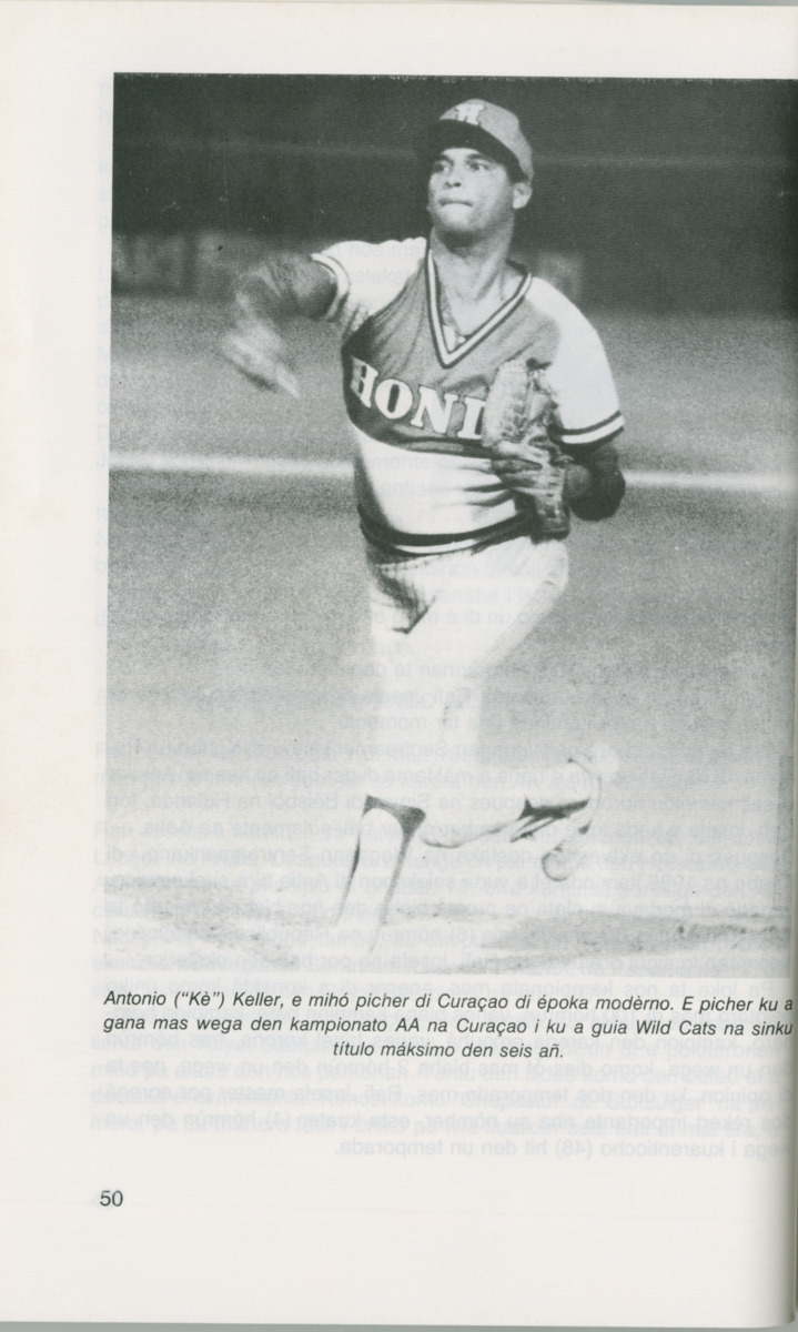 Hómrùn: béisbòl di Curaçao : di greis te Yankee Stadium - Page 52