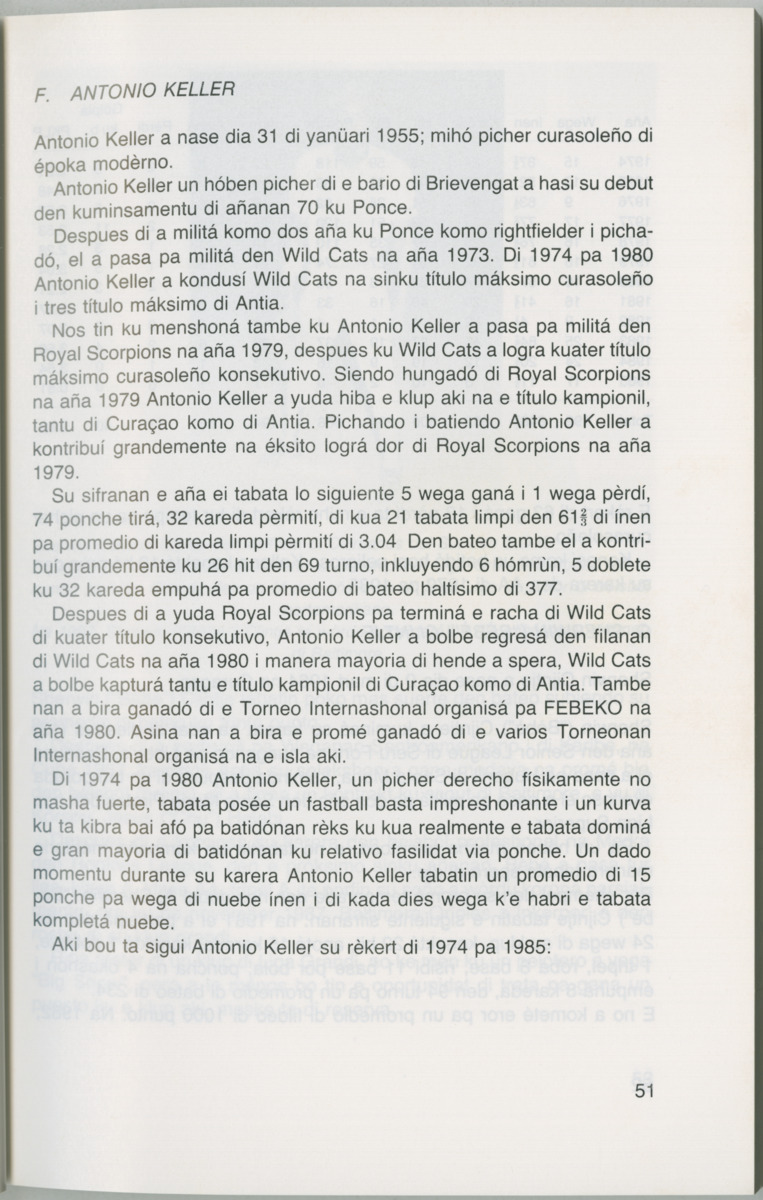 Hómrùn: béisbòl di Curaçao : di greis te Yankee Stadium - Page 53