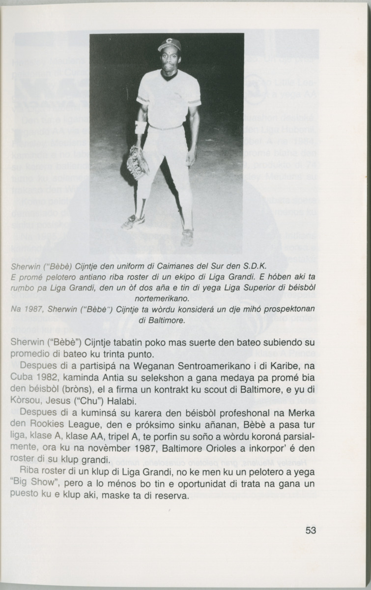 Hómrùn: béisbòl di Curaçao : di greis te Yankee Stadium - Page 55