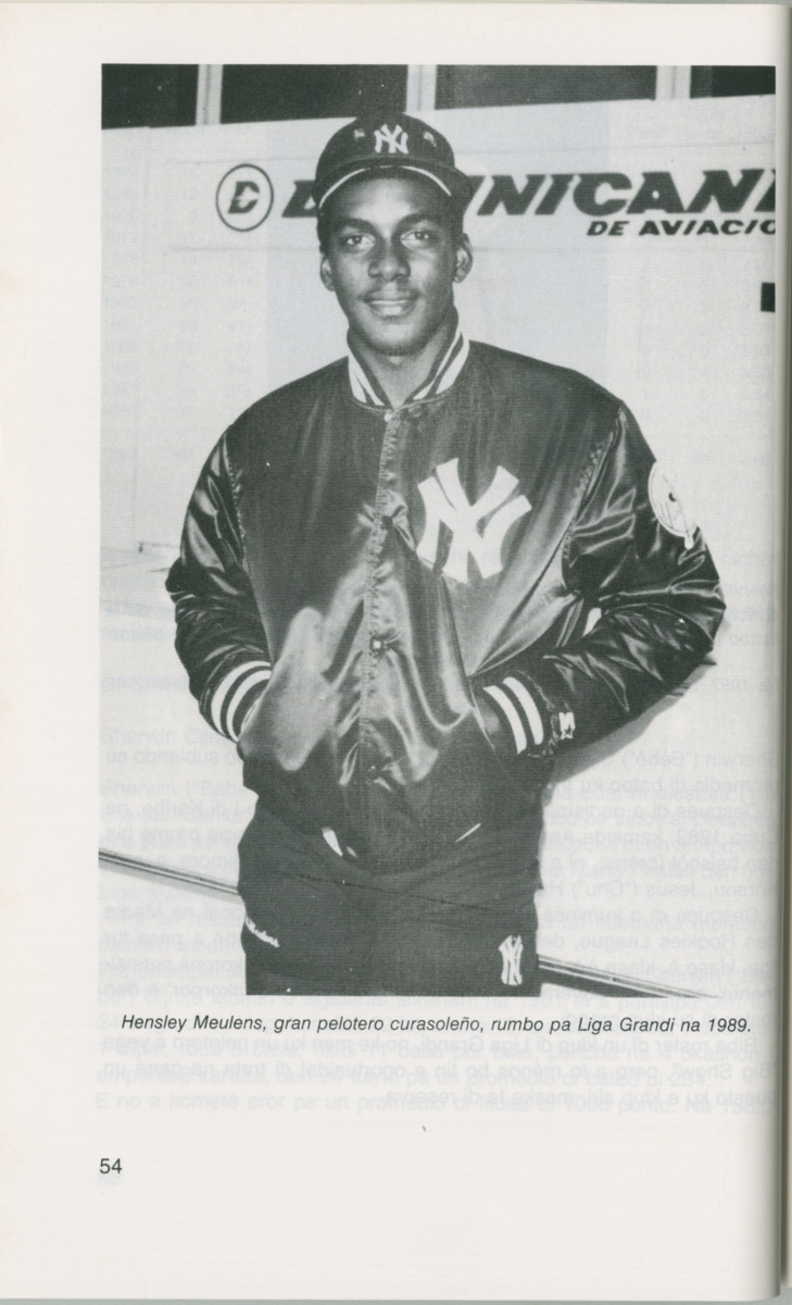 Hómrùn: béisbòl di Curaçao : di greis te Yankee Stadium - Page 56