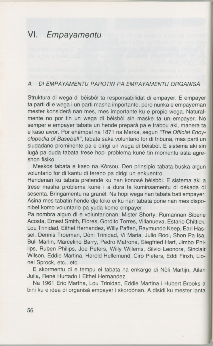 Hómrùn: béisbòl di Curaçao : di greis te Yankee Stadium - Page 58