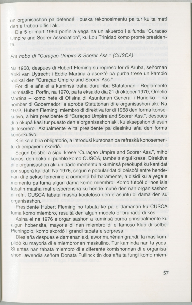 Hómrùn: béisbòl di Curaçao : di greis te Yankee Stadium - Page 59