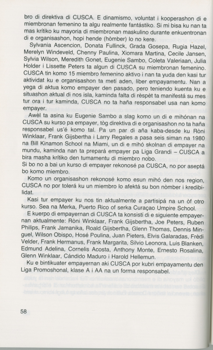 Hómrùn: béisbòl di Curaçao : di greis te Yankee Stadium - Page 60