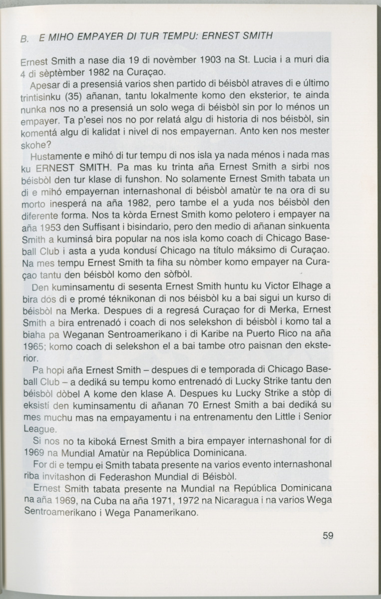 Hómrùn: béisbòl di Curaçao : di greis te Yankee Stadium - Page 61
