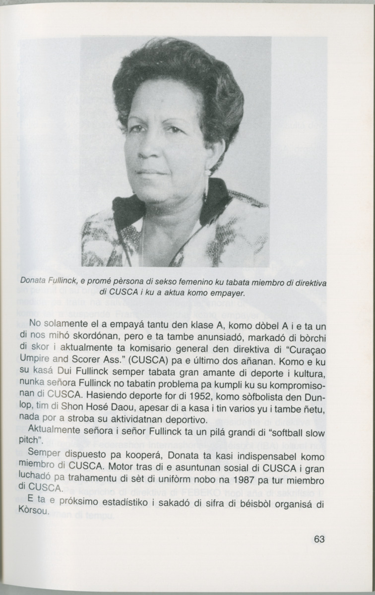 Hómrùn: béisbòl di Curaçao : di greis te Yankee Stadium - Page 65