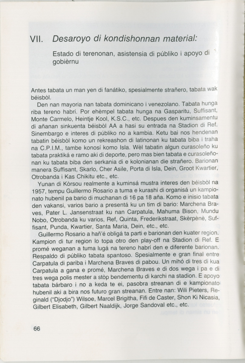 Hómrùn: béisbòl di Curaçao : di greis te Yankee Stadium - Page 68