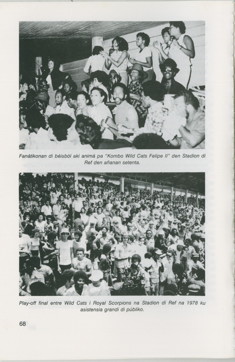Hómrùn: béisbòl di Curaçao : di greis te Yankee Stadium - Page 70