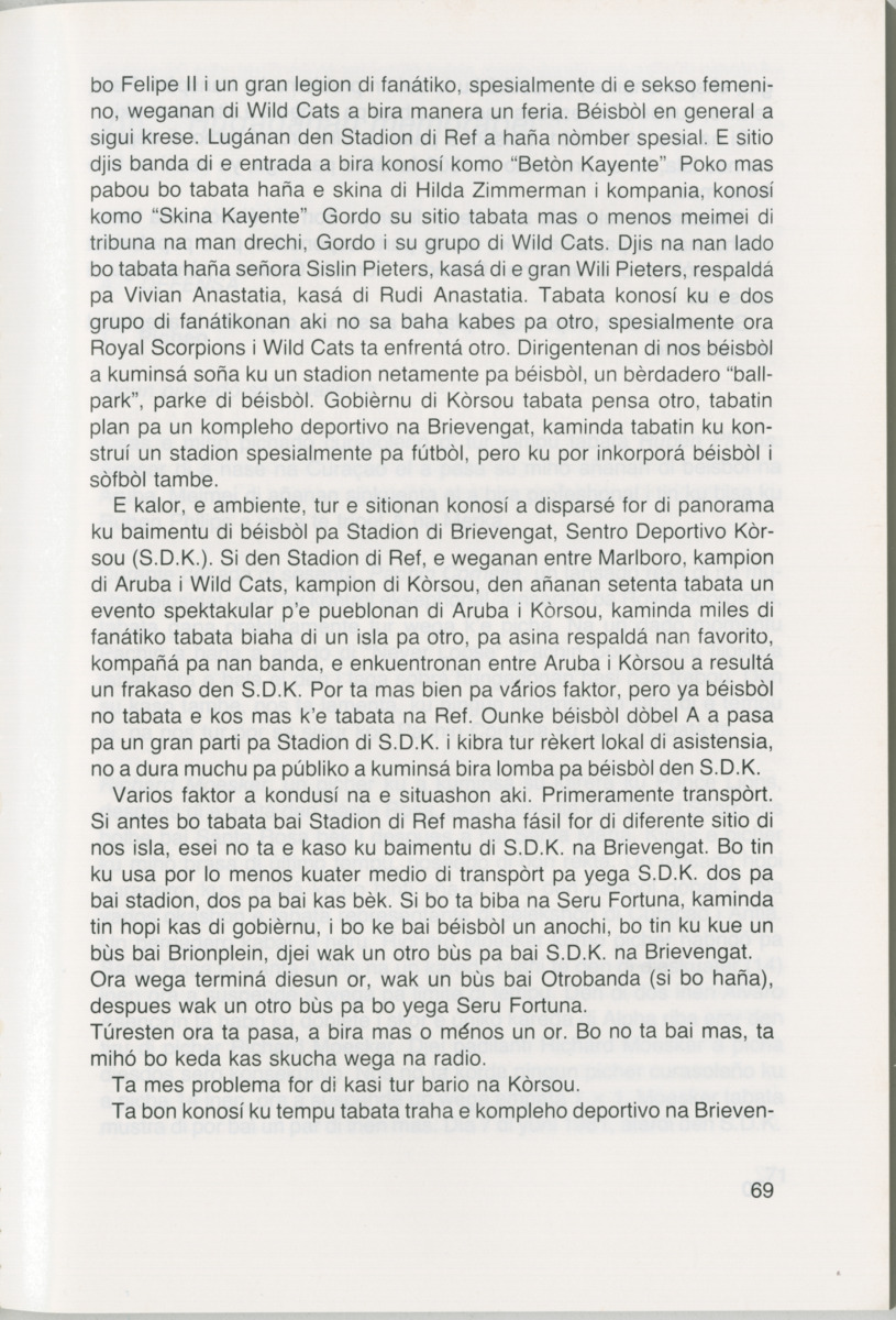 Hómrùn: béisbòl di Curaçao : di greis te Yankee Stadium - Page 71